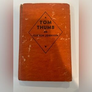 6/$20 Vintage hardcover Tom Thumb